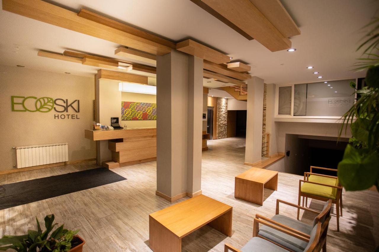 Hotel Ecoski By Bund San Carlos de Bariloche Luaran gambar