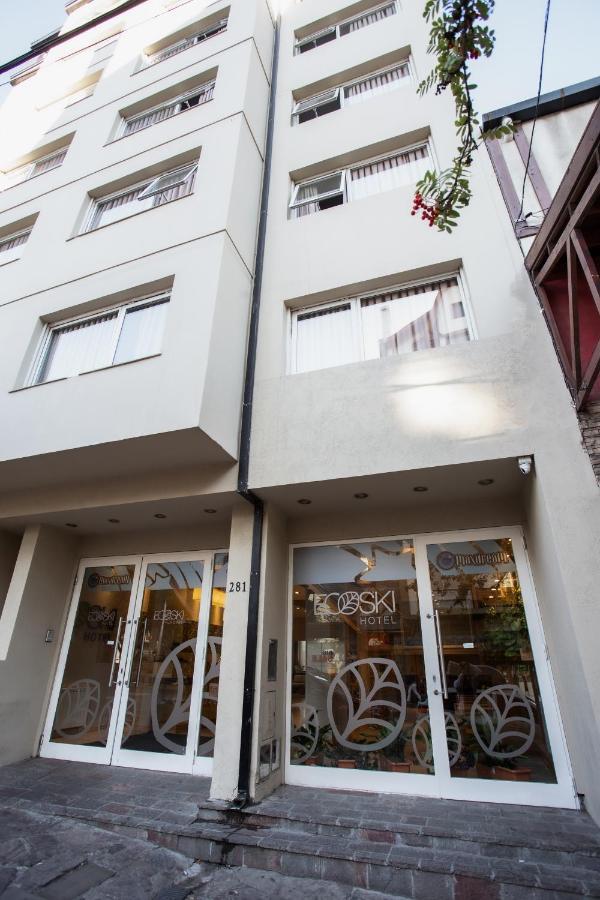Hotel Ecoski By Bund San Carlos de Bariloche Luaran gambar