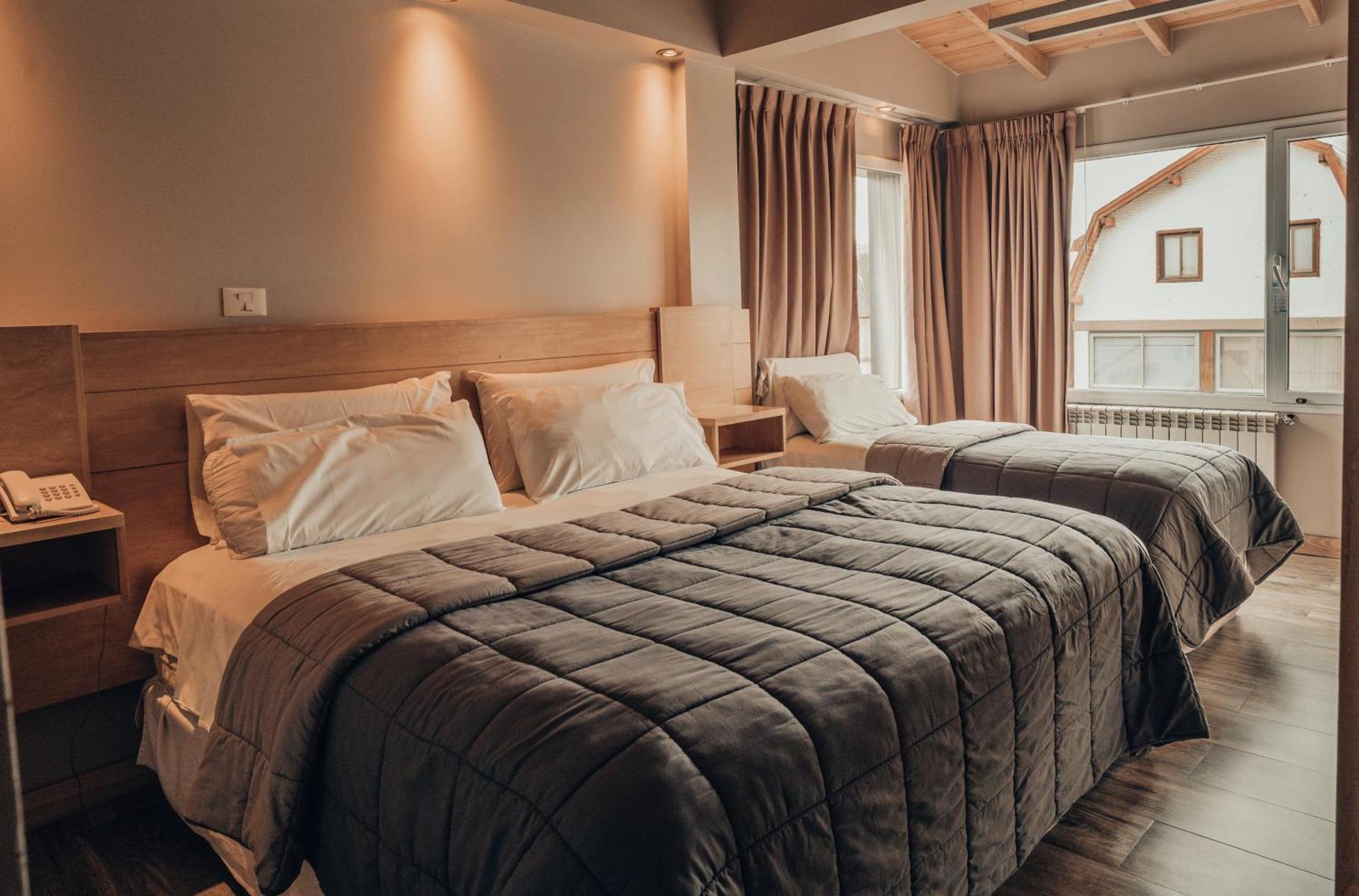 Hotel Ecoski By Bund San Carlos de Bariloche Luaran gambar